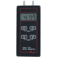 Dwyer Handheld Digital Manometer, Series 477AV